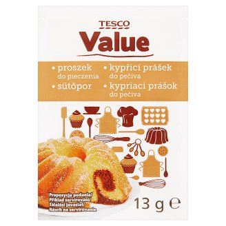 Tesco Value sütőpor 13 g