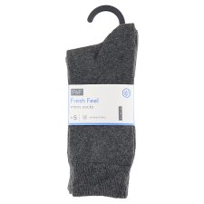 F&F 5 Pack Grey Ankle Socks 9 to 12