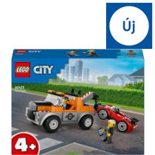 LEGO City 60435 Tow Truck And Sports Car Repair