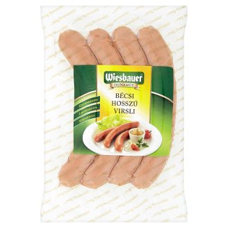 Wiesbauer Bécsi hosszú virsli 250 g