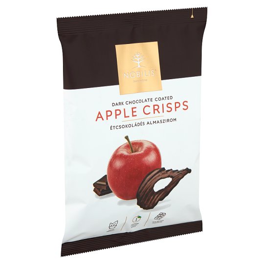 Nobilis szárított étcsokoládés almaszirom 50 g