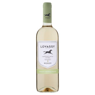 Lovassy Duna-Tisza Közi Cserszegi Fűszeres-Irsai Olivér Cuvée Dry White Wine 11,5% 750 ml