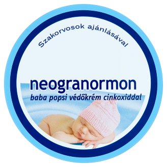Neogranormon baba popsi védőkrém cinkoxiddal 200 ml
