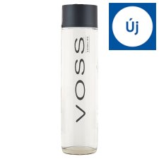 Voss szén-dioxiddal dúsított természetes szénsavas ásványvíz 375 ml