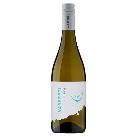 Várszegi Rajnai Rizling Dry White Wine 750 ml Tesco Online, Tesco