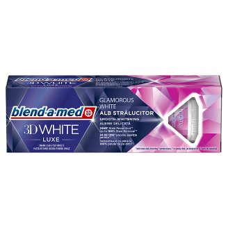 Blend-a-med 3DWhite Luxe Glamorous White Fogkrém, 75 ml