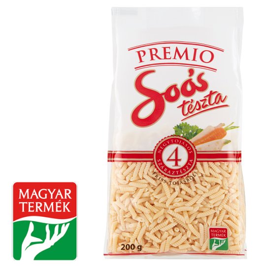 Soós Premio Rotini Dried Pasta with 4 Eggs 200 g