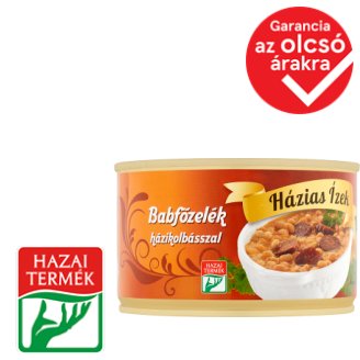 Házias Ízek babfőzelék házikolbásszal 400 g