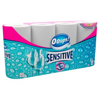 Ooops! Sensitive konyhai papírtörlő 2 rétegű 4 tekercs
