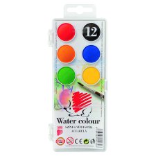 ICO Water Colours 12 Colours