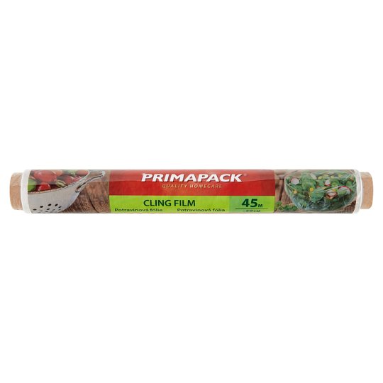 Primapack Cling Film 45 m x 29 cm Tesco Online, Tesco From Home