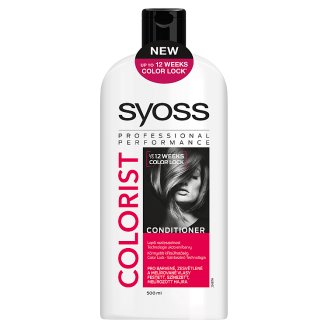 Syoss Colorist hajbalzsam festett, színezett, melírozott hajra 500 ml