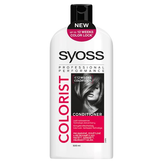 Syoss Colorist hajbalzsam festett, színezett, melírozott hajra 500 ml