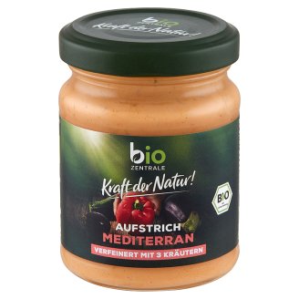 Bio Zentrale BIO mediterrán kenyér pástétom 125 g