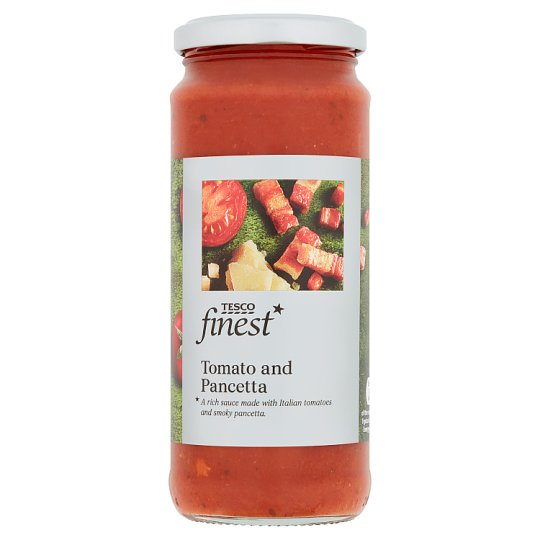 Tesco Finest Tomato and Pancetta Sauce 340 g Tesco Online, Tesco From