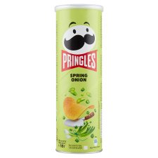 Pringles újhagymás ízesítésű snack 165 g