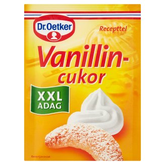Dr. Oetker Vanillincukor XXL 40 g