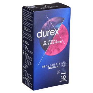Durex Mutual Pleasure óvszer 10 db