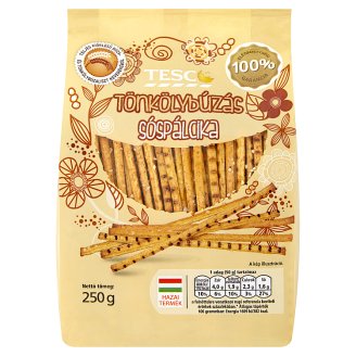 Tesco tönkölybúzás sóspálcika 250 g