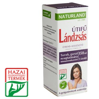 Naturland Vitalstar lándzsás útifű folyékony étrend-kiegészítő készítmény 150 ml