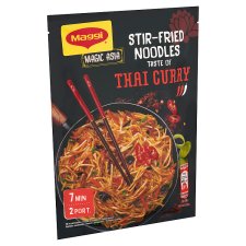 Maggi Magic Asia pikáns thai tészta curryvel 128 g