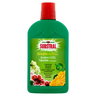 Substral tápoldat szobanövényekhez 500 ml