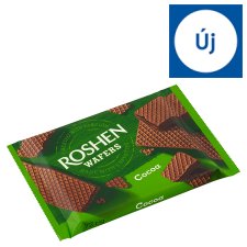 Roshen Wafers kakaós krémmel töltött kakaós ostya 72 g