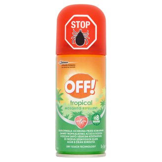 Off! Tropical rovarriasztó száraz aeroszol 100 ml