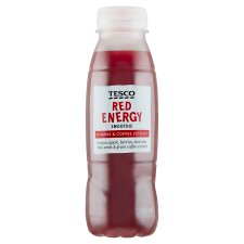 Tesco Red Energy vegyes gyümölcsital gyümölcslevekből és püréből 330 ml