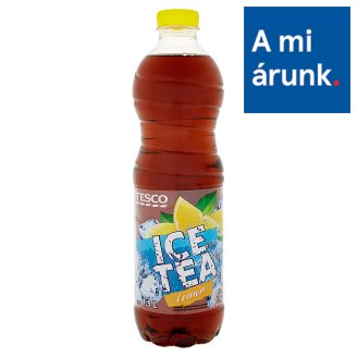 Tesco Ice Tea citromízű üdítőital feketetea kivonattal 1,5 l