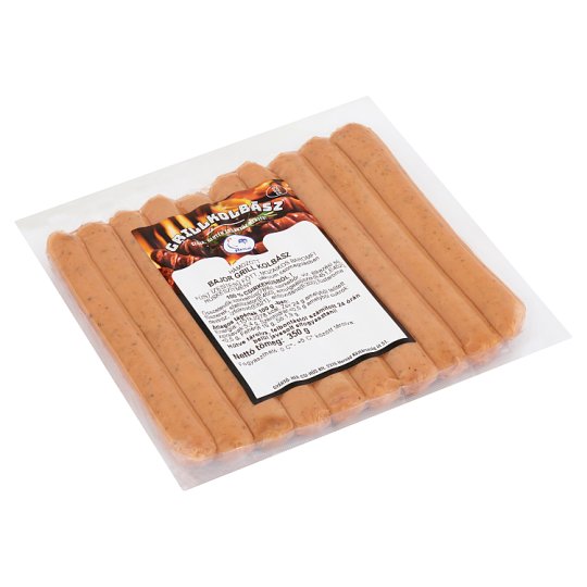 Hercsi bajor grillkolbász 350 g