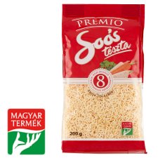 Soós Premio Letter Home Style Dried Pasta with 8 Eggs 200 g