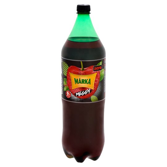 Márka Zero meggy energiamentes szénsavas üdítőital édesítőszerekkel 2 l