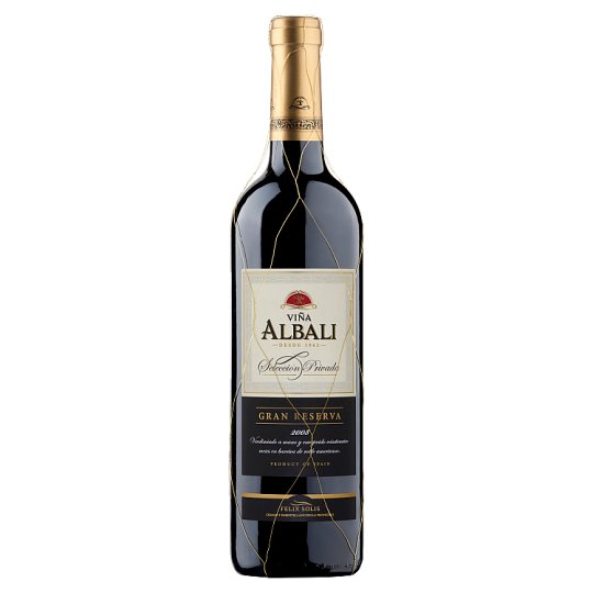 Vina Albali Gran Reserva Selection Privada száraz vörösbor 13% 750 ml