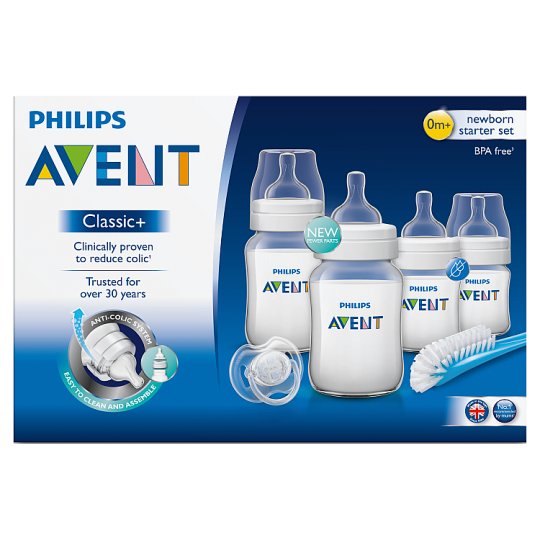 Philips Classic+ újszülött szett 0-12 hónapos korig