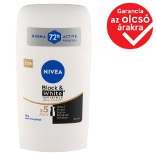 NIVEA Black & White Invisible Silky Smooth Anti-Perspirant 50 ml