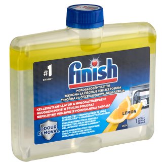 Finish mosogatógép tisztító citromos illattal 250 ml
