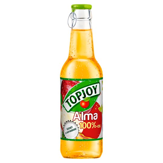 Topjoy 100%-os alma ital 250 ml