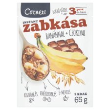 Cornexi banános-csokis zabkása 65 g
