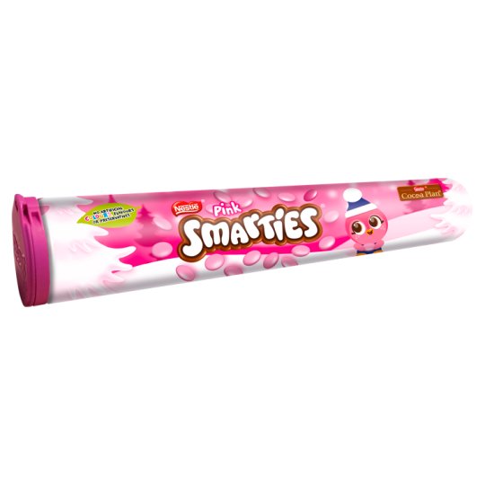 Smarties Pink henger tejcsokoládé drazsé cukorbevonattal 130 g