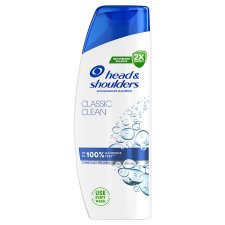 Head & Shoulders Classic Clean Anti Dandruff Shampoo 250ml for Daily Use. Clean Feeling