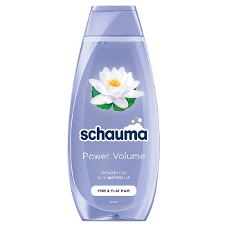 Schauma Power Volume 48h dúsító sampon vékonyszálú & fénytelen hajra 400 ml