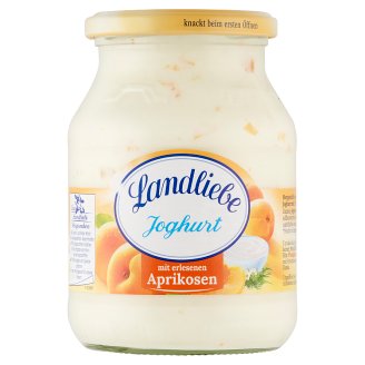 Landliebe joghurt zamatos sárgabarackkal 500 g