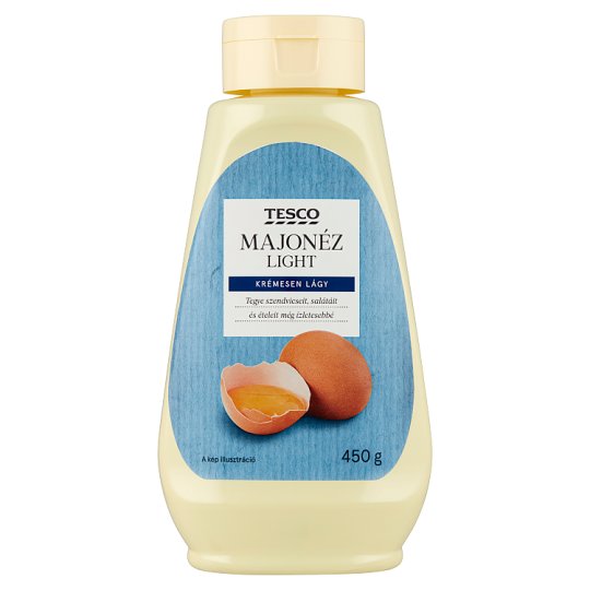 Tesco Light Mayonnaise 450 g Tesco Online, Tesco From Home, Tesco Doboz