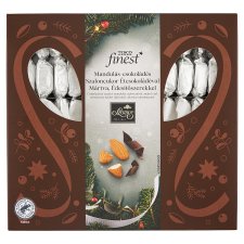 Tesco Finest Christmas Candy with Almond-Chocolate Dipped in Dark Chocolate with Sweeteners 300 g