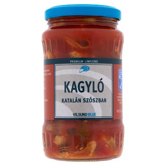 Vilsund Blue kagyló katalán szószban 350 g