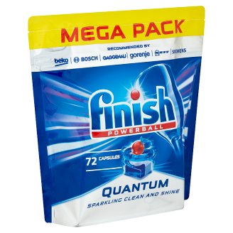 Finish Quantum Max Dishwasher Tablets 72 pcs
