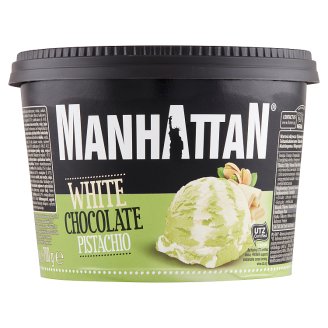 Manhattan Classic fehér csokoládés és pisztáciás jégkrém 1,4 l