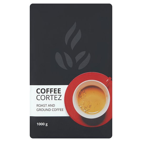 Coffee Cortez Roast and Ground Coffee 1000 g Tesco Online, Tesco From