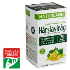 Naturland Linden Flower Herbal Tea 20 Tea Bags 25 g